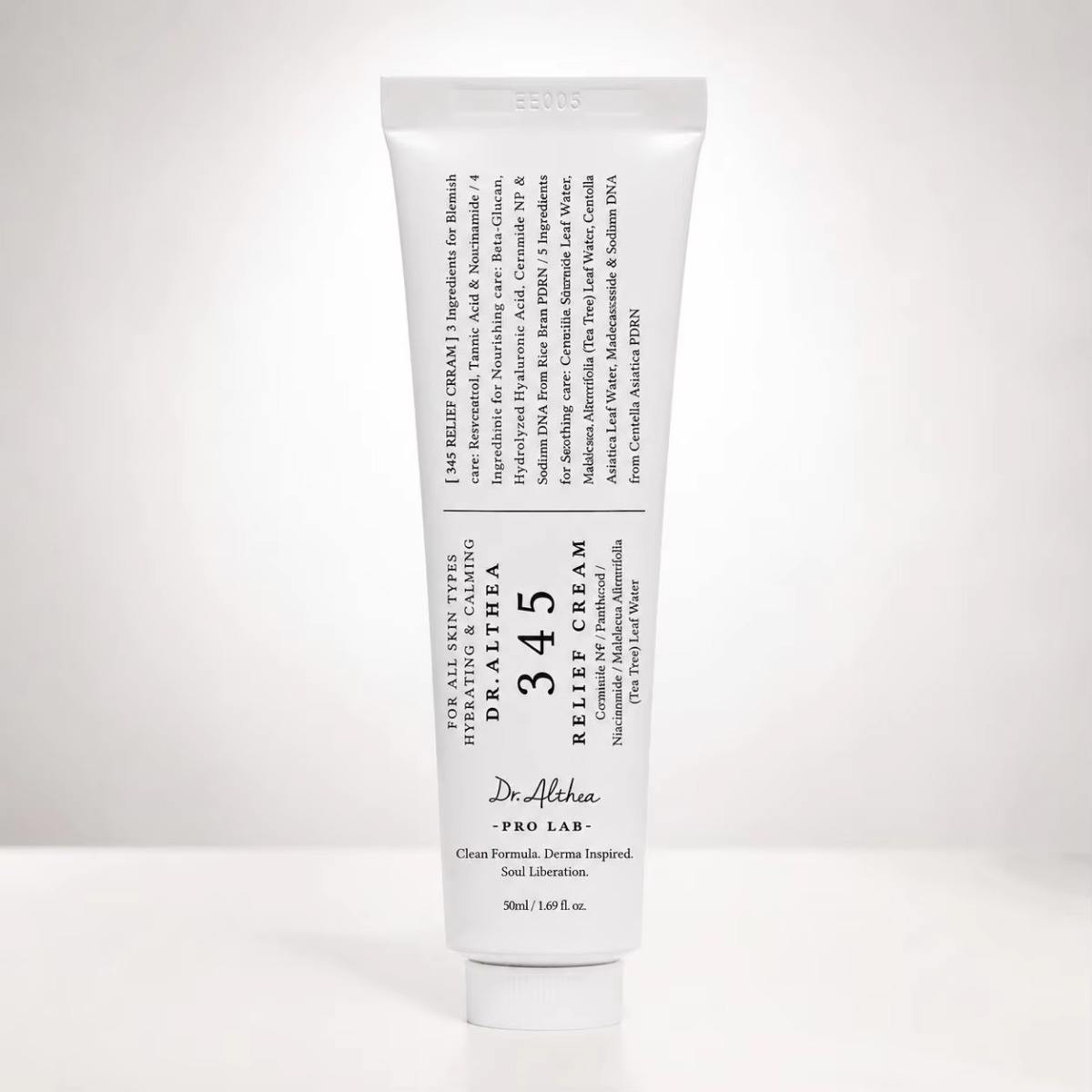 Dr. Althea 345 Relief Cream | Ceramide & Niacinamide Moisturiser for Blemish-Prone Skin