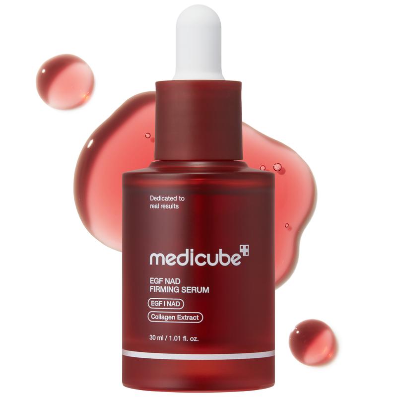 Medicube EGF NAD+ Firming Serum — Face & Neck