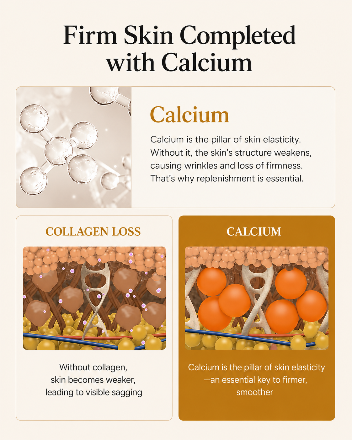 Dr.Melaxin Calcium Volume Multi Balm | Eye, Smile Lines & Neck
