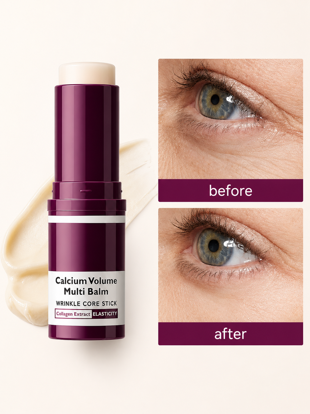 Dr.Melaxin Calcium Volume Multi Balm | Eye, Smile Lines & Neck
