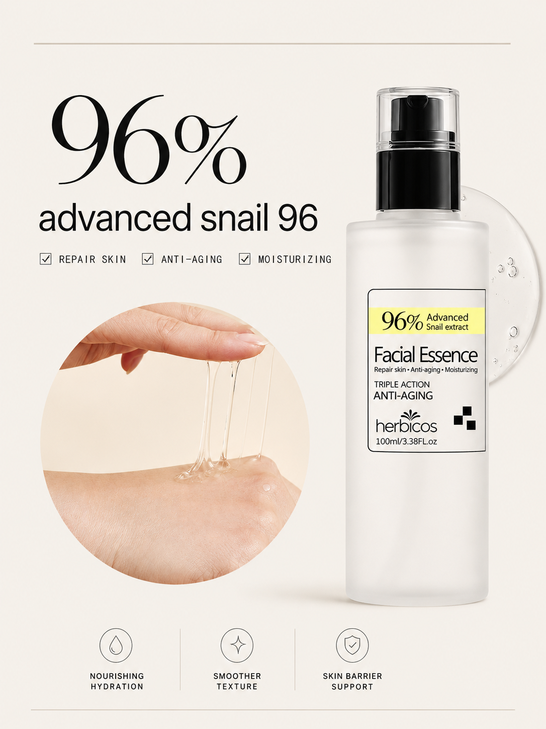 COSRX Advanced Snail 96 Mucin Power Essence