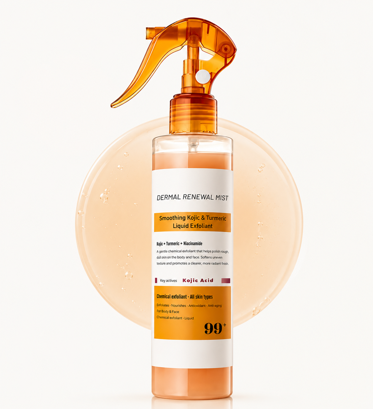 Exfoliating Kojic Acid & Turmeric Spray