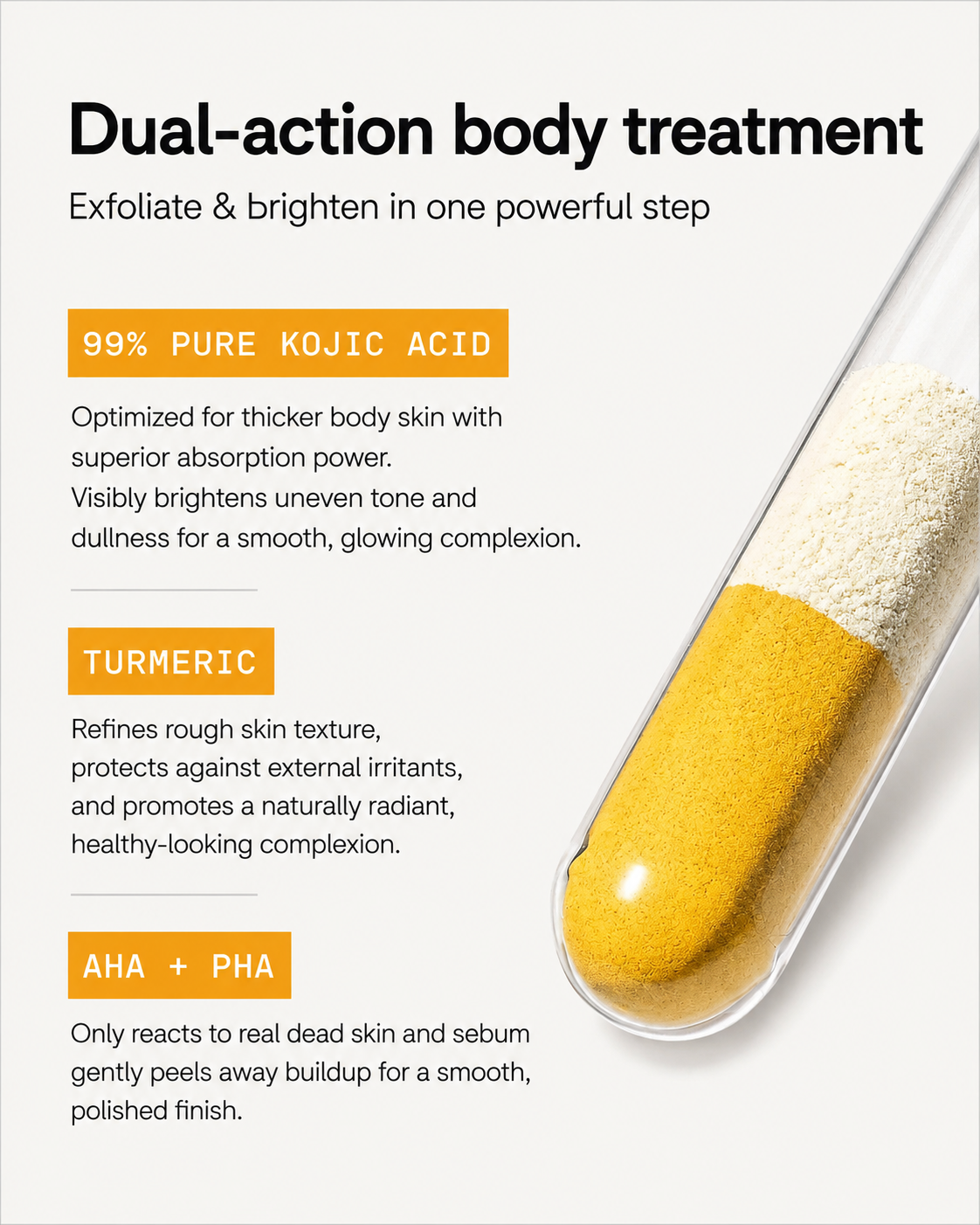 Exfoliating Kojic Acid & Turmeric Spray