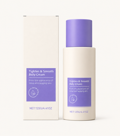 Warming Smooth & Firm Body Cream — Belly, Hips & Arms