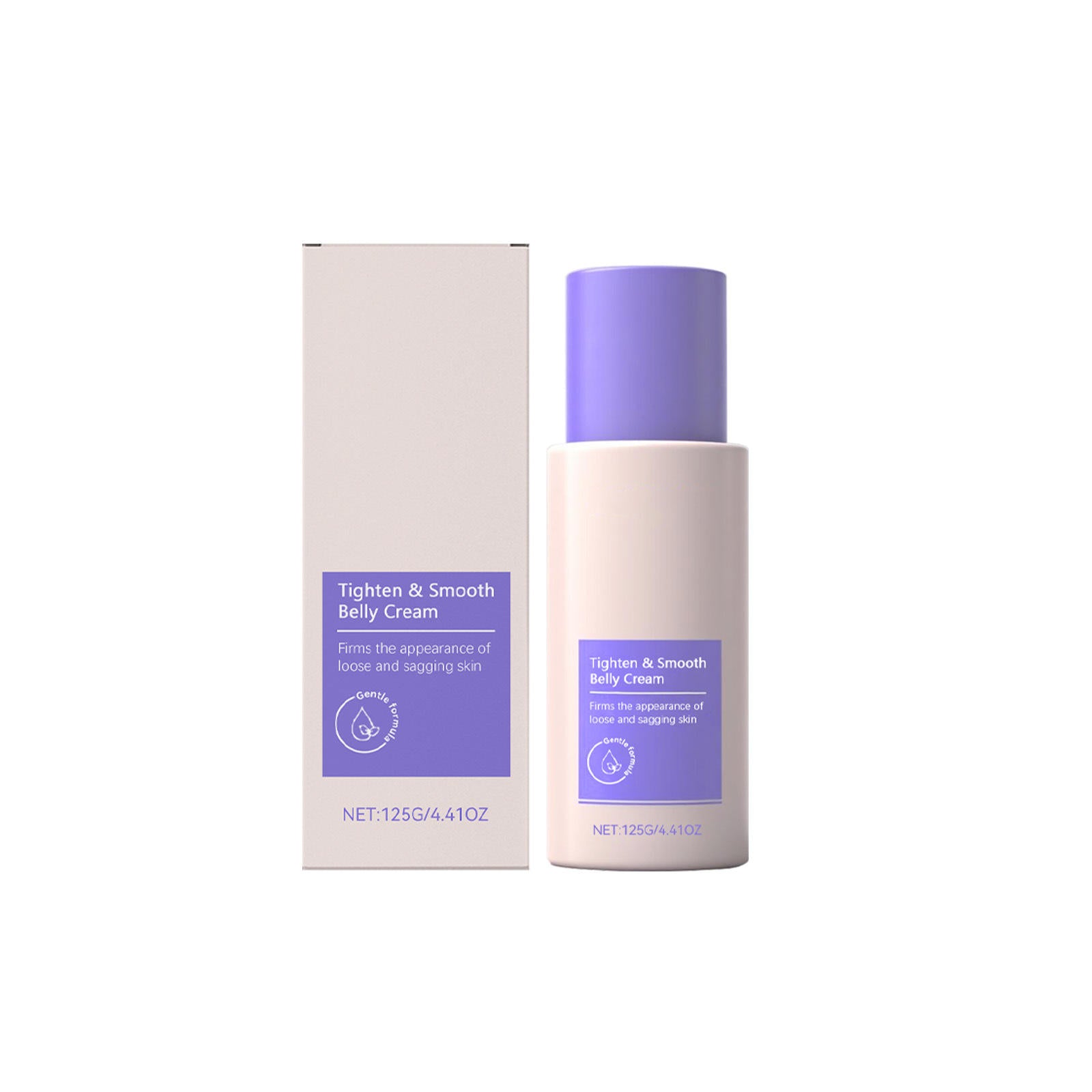 Warming Smooth & Firm Body Cream — Belly, Hips & Arms