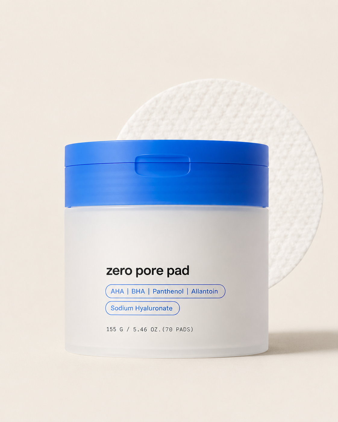 Zero Pore Pads 2.0 — AHA + BHA Exfoliating Toner Pads (70 Pads)